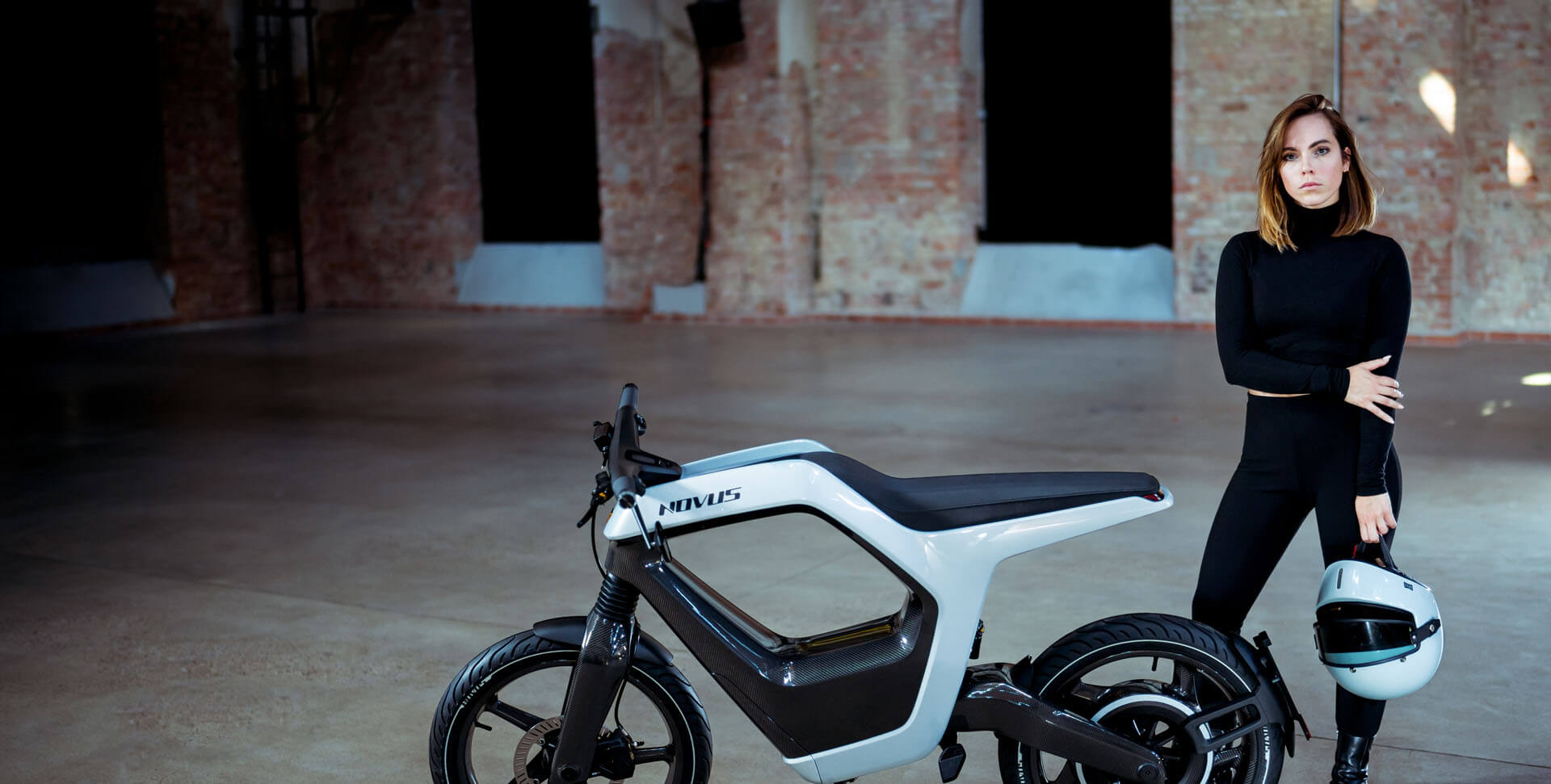 Novus cheap electric bike